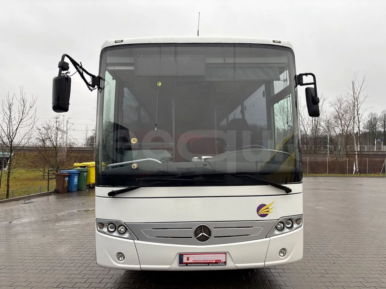 Mercedes-Benz Intouro E - Euro5 - 210kW - 13mt - front photo