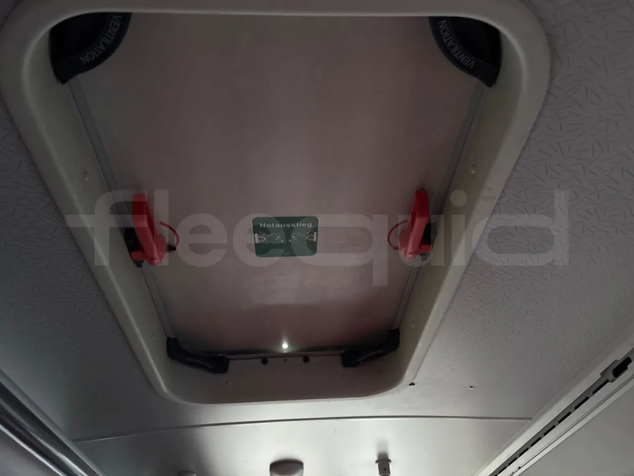 Mercedes-Benz Intouro E - Euro5 - 210kW - 13mt - roof hatch 1