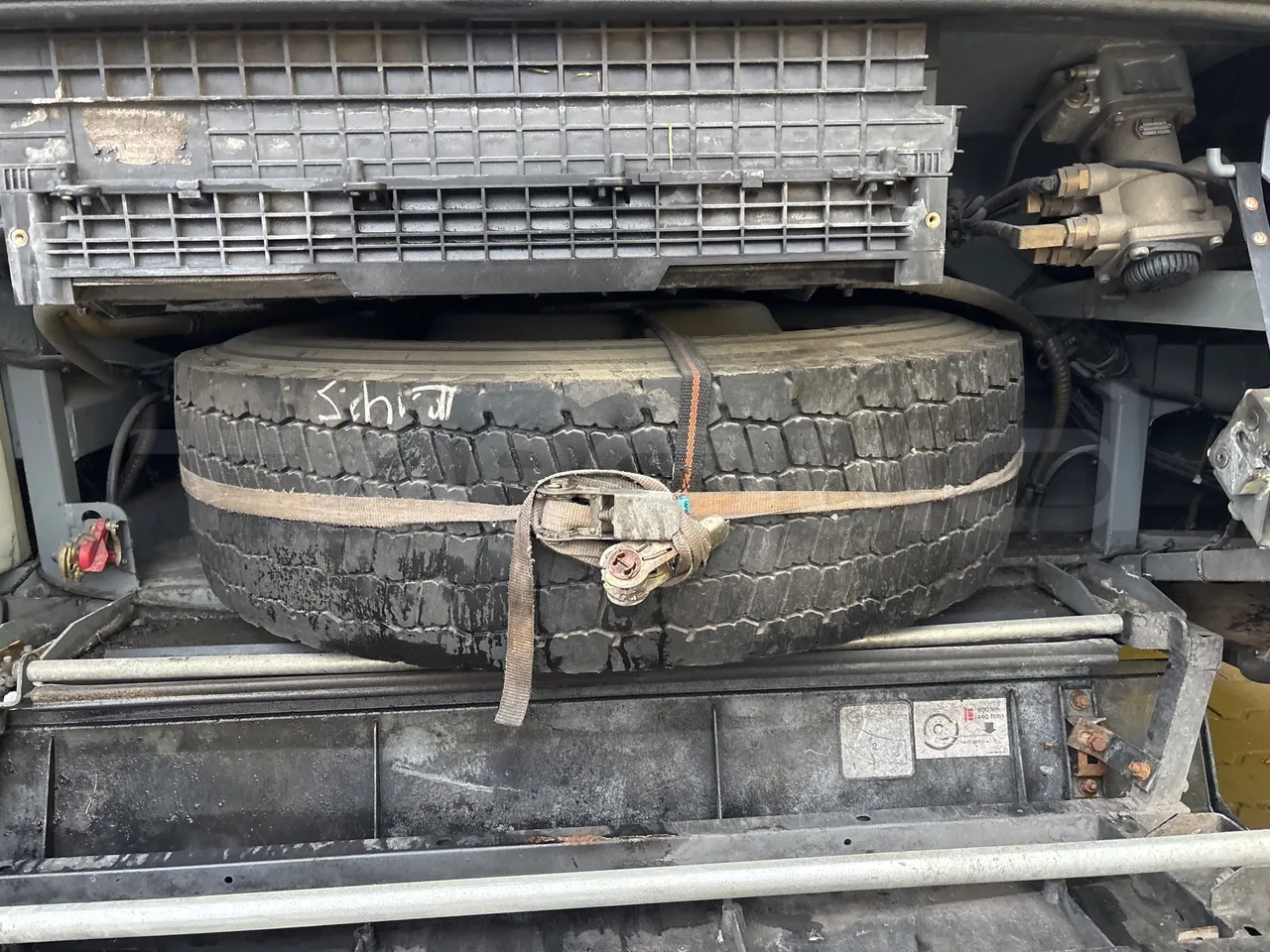 Mercedes-Benz Intouro E - Euro5 - 210kW - 13mt - spare wheel