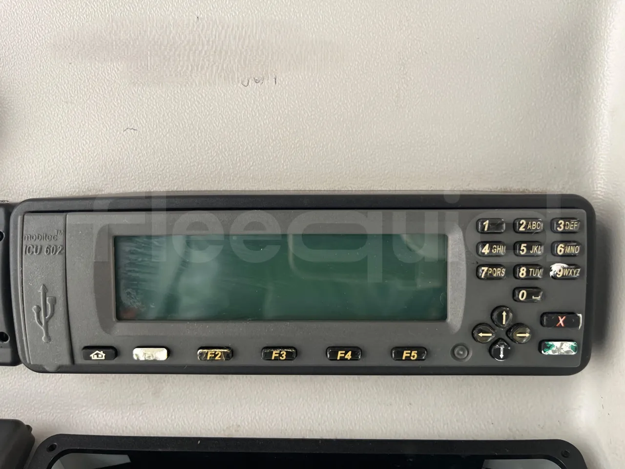 Volvo B4SC 7900  - Euro6 - 177kW - 12.134mt - command unit indicators