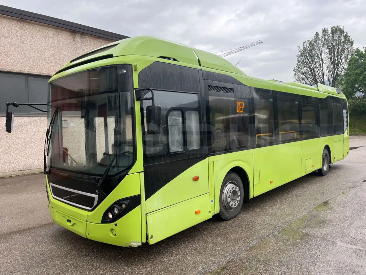 Volvo B4SC 7900  - Euro6 - 177kW - 12.134mt - 3/4 front left