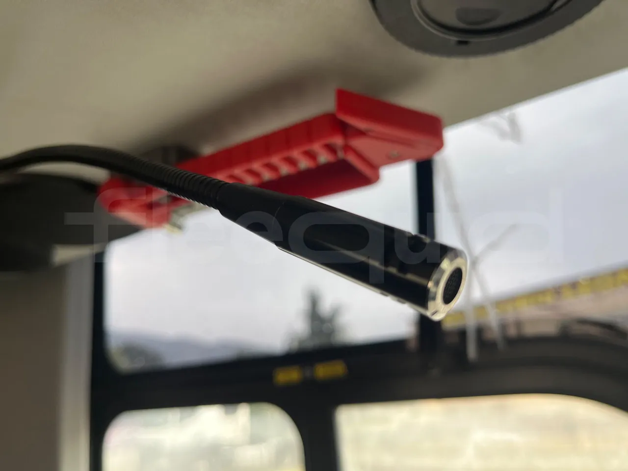 Volvo B4SC 7900  - Euro6 - 177kW - 12.134mt - hostes microphone accessories photo