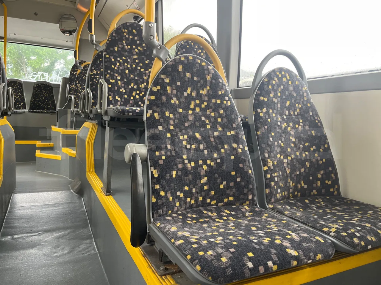 Volvo B4SC 7900  - Euro6 - 177kW - 12.134mt - single seat detail
