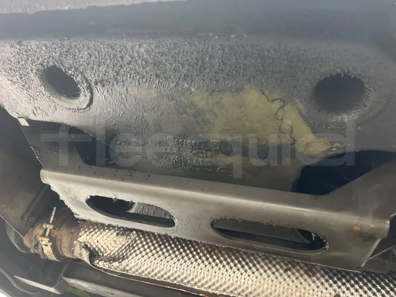 Volvo B4SC 7900  - Euro6 - 177kW - 12.134mt - engine without protection