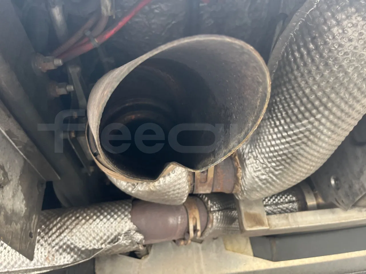 Volvo B4SC 7900  - Euro6 - 177kW - 12.134mt - exhaust photo