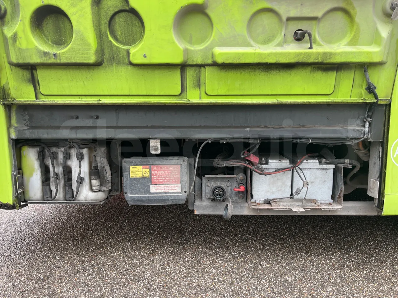 Volvo B4SC 7900  - Euro6 - 177kW - 12.134mt - external compartments photo
