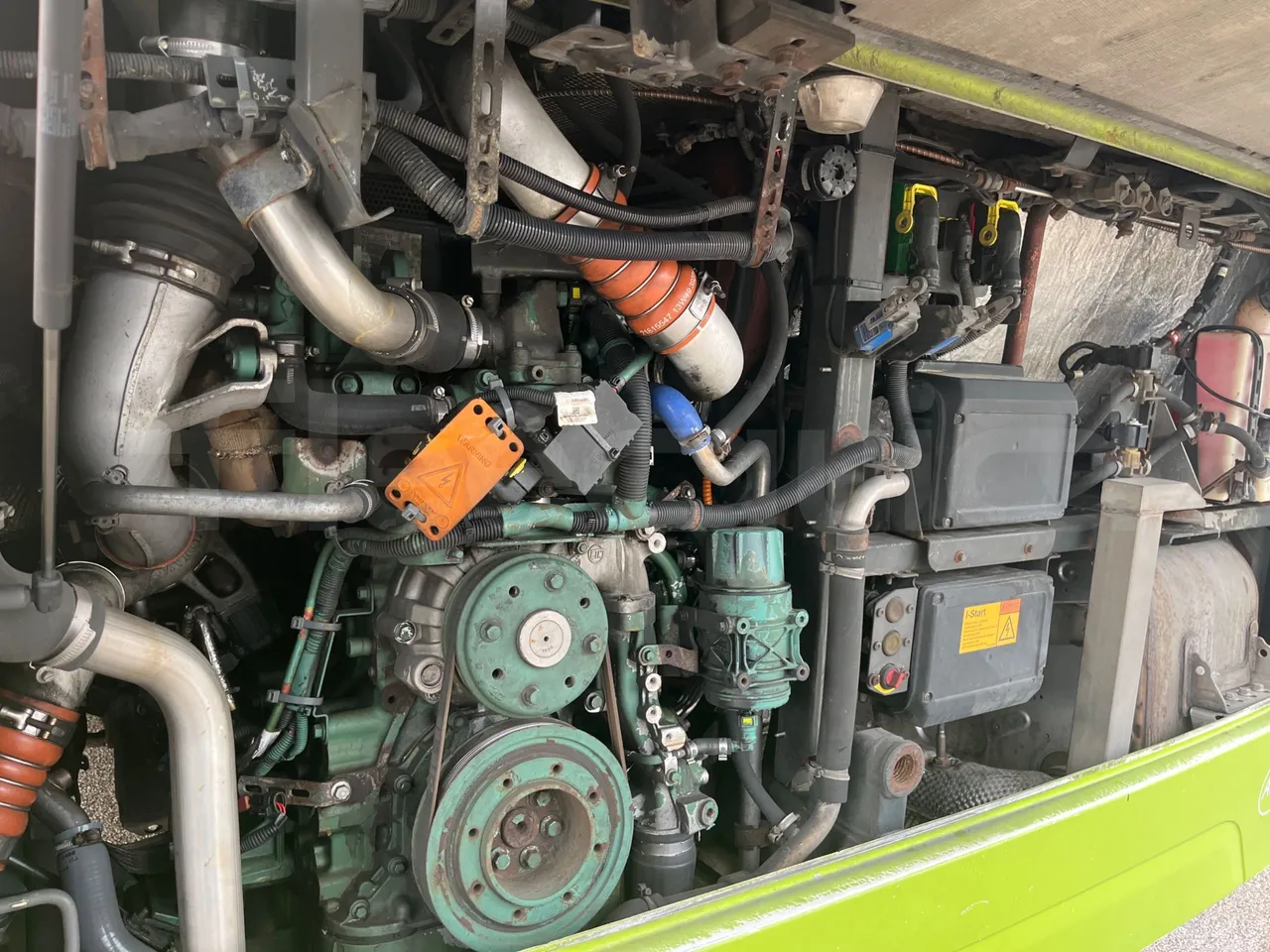 Volvo B4SC 7900  - Euro6 - 177kW - 12.134mt - fire extinguishing system