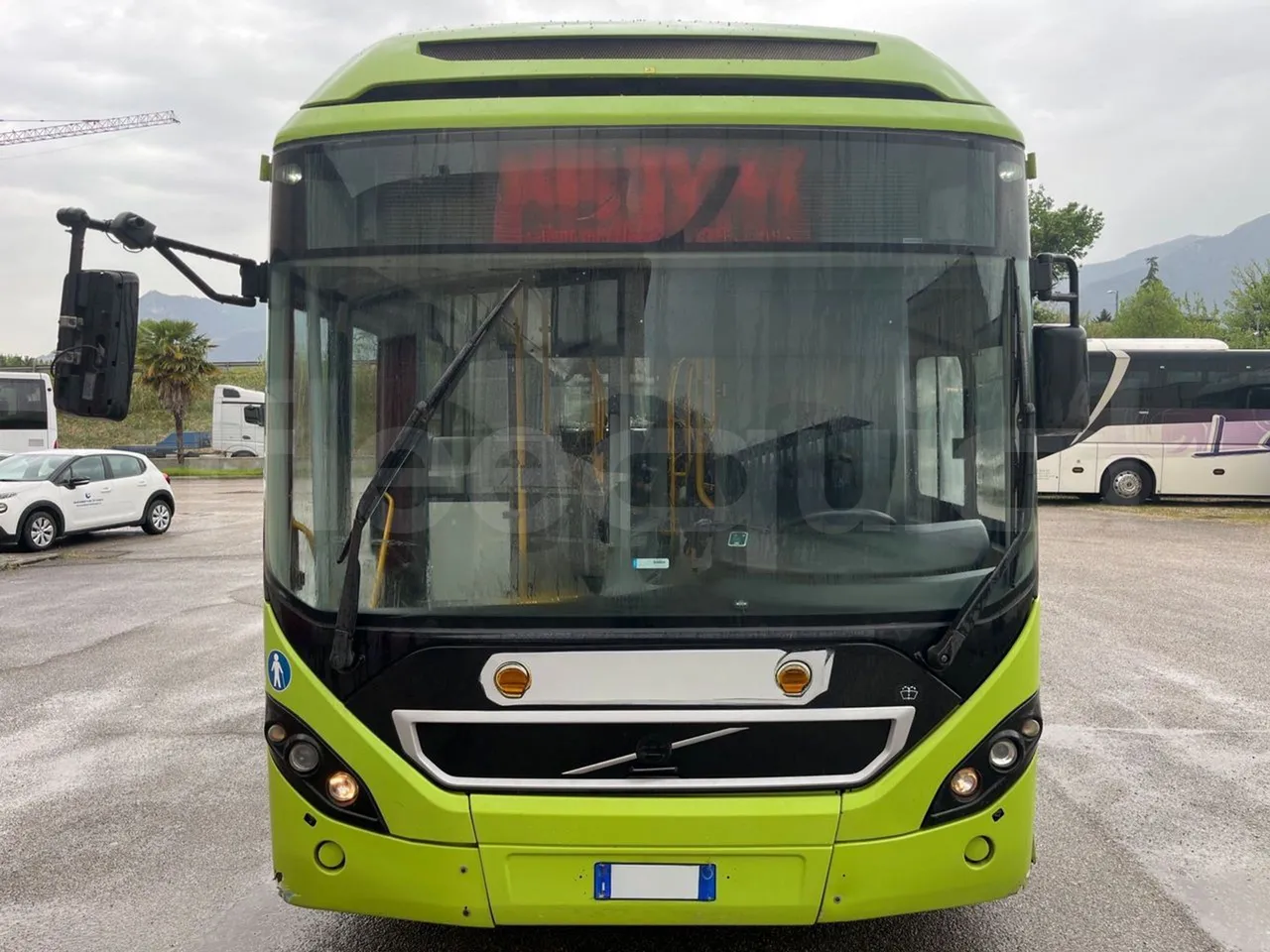 Volvo B4SC 7900  - Euro6 - 177kW - 12.134mt - front photo