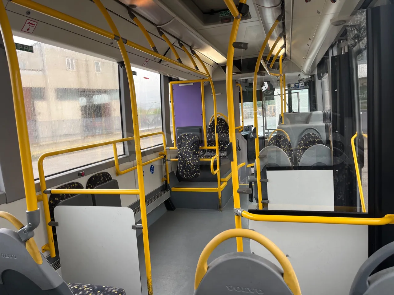 Volvo B4SC 7900  - Euro6 - 177kW - 12.134mt - roof hatch 3