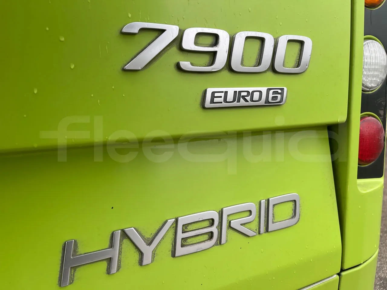 Volvo B4SC 7900  - Euro6 - 177kW - 12.134mt - internal frame rust check