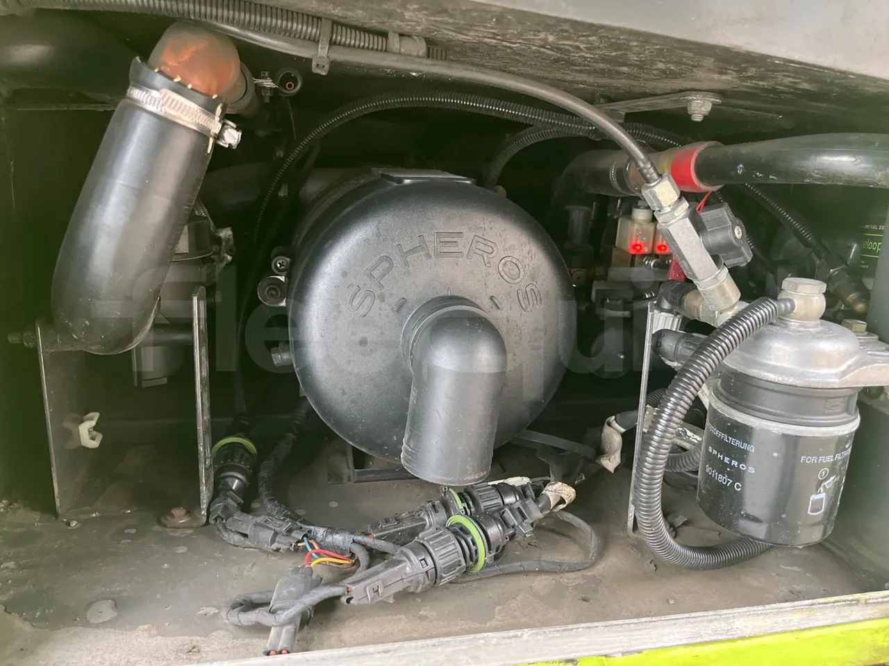 Volvo B4SC 7900  - Euro6 - 177kW - 12.134mt - preheater webasto photo