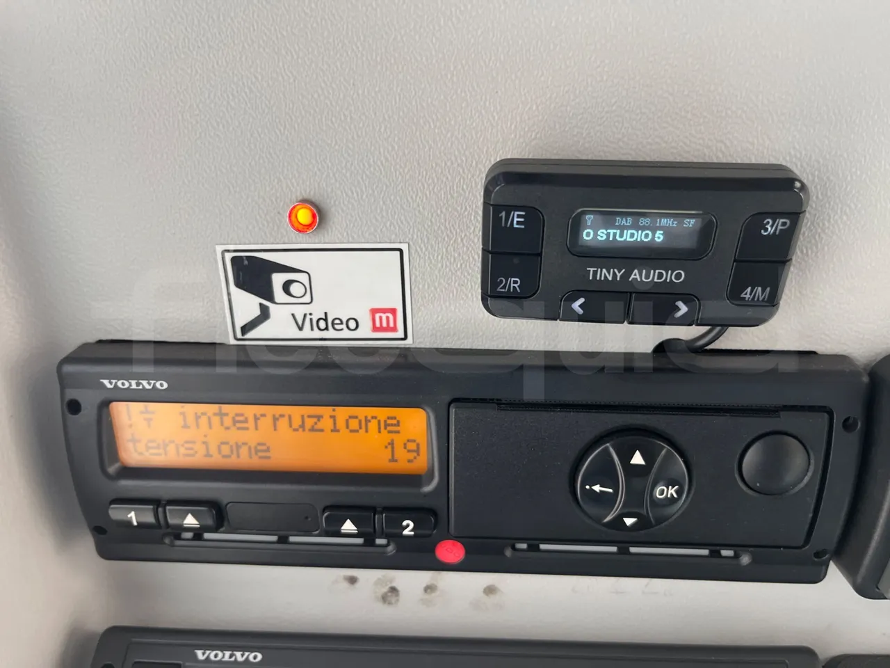 Volvo B4SC 7900  - Euro6 - 177kW - 12.134mt - Tachograph