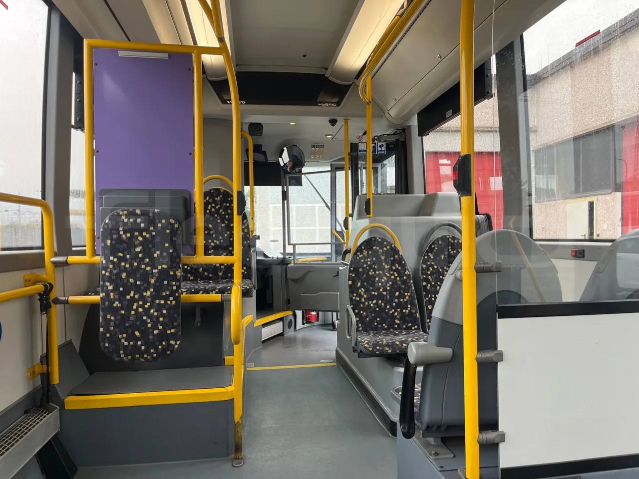 Volvo B4SC 7900  - Euro6 - 177kW - 12.134mt - turntable internal (18m)