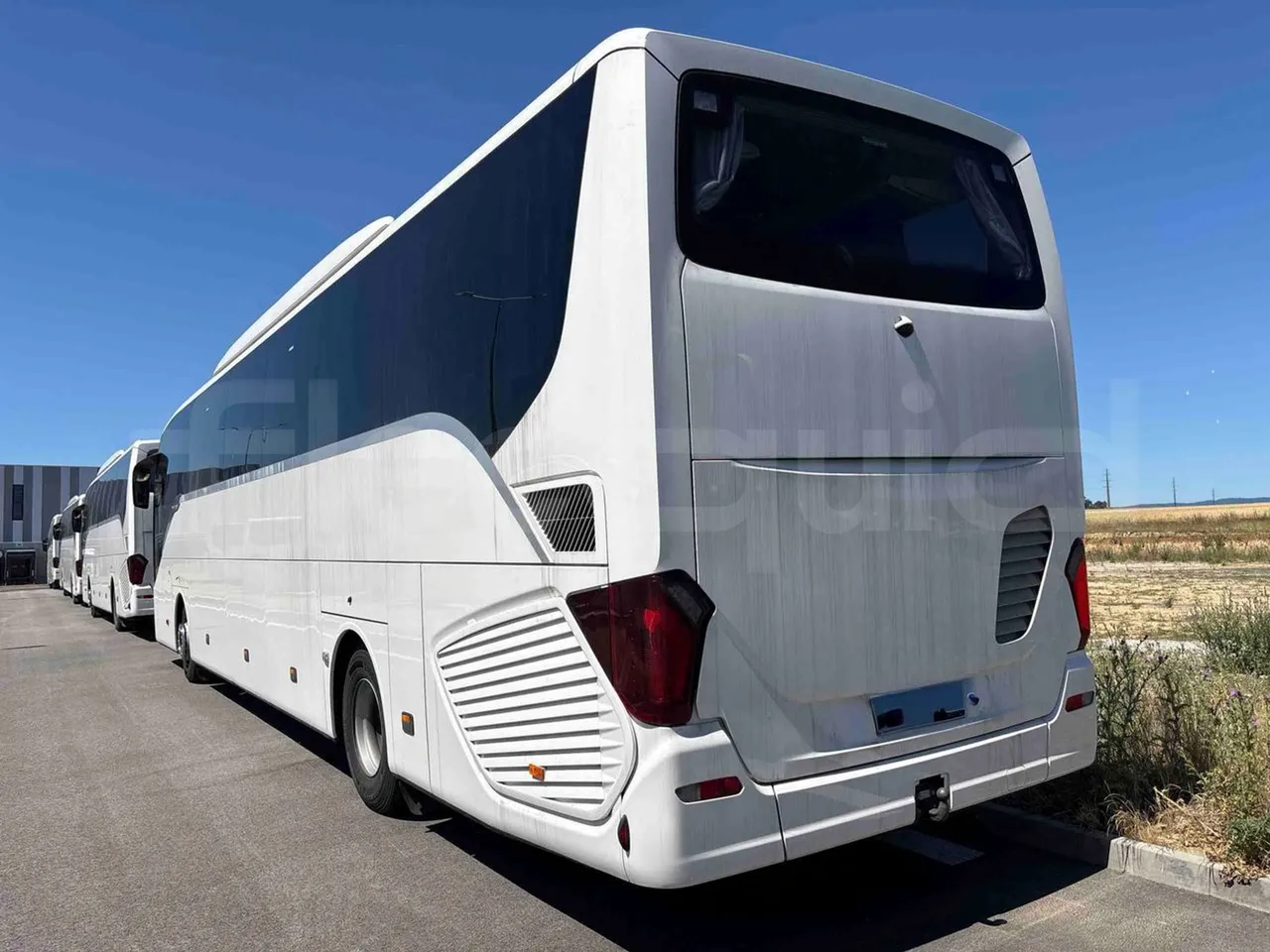 Setra S516 - 3/4 left rear side