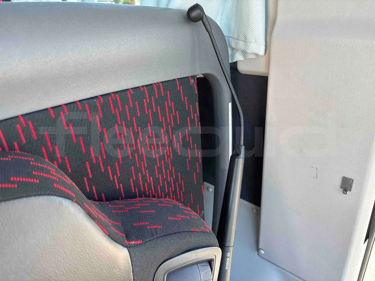 Setra S516 - driver microphone accessories photo