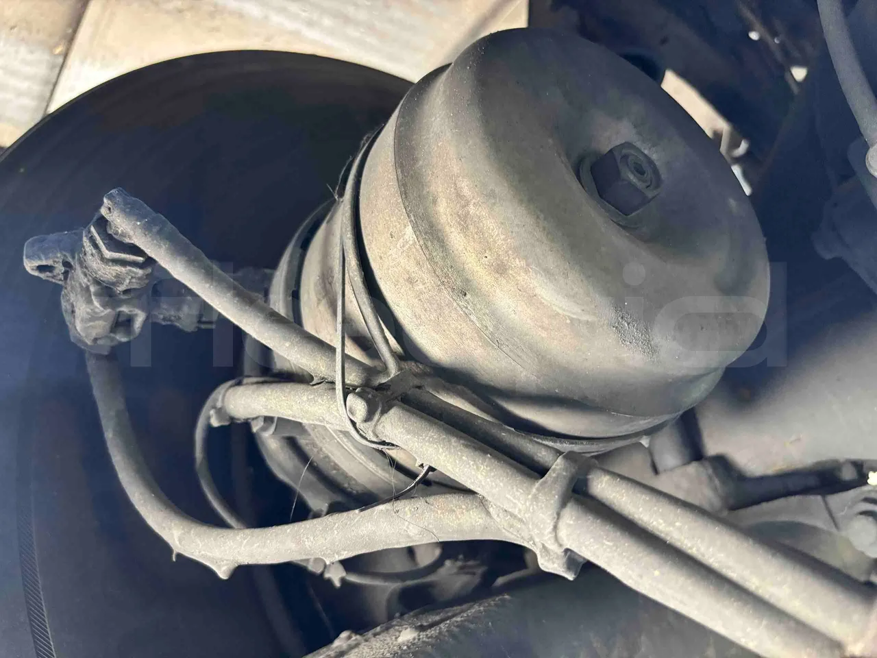 Setra S516 - axle 2 caliper brakes left
