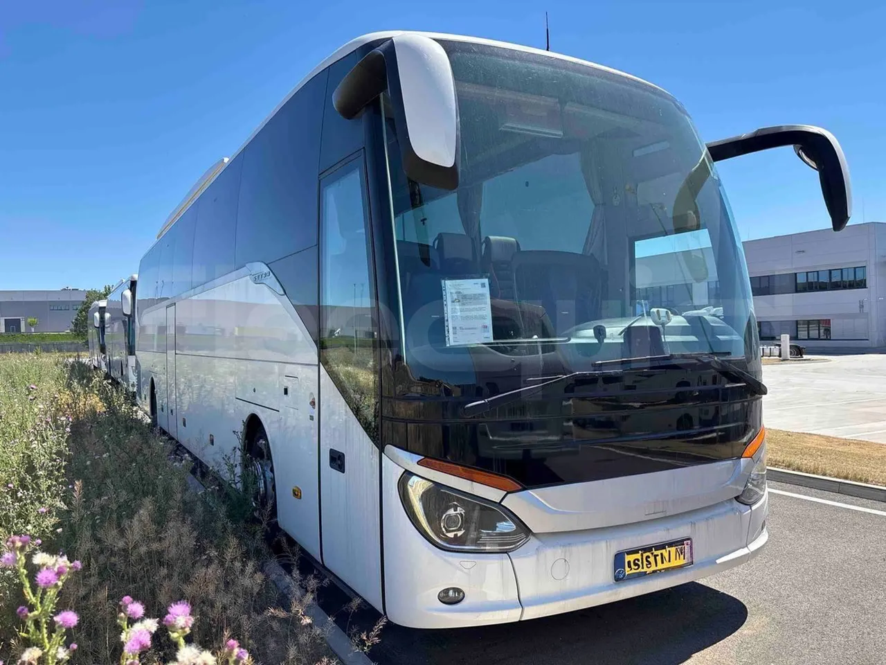 Setra S516 - Base cover photo