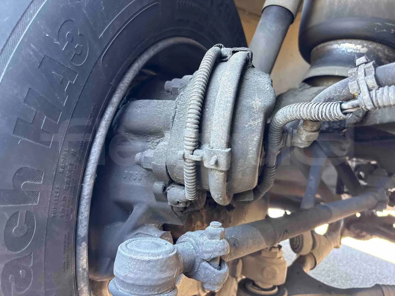 Setra S516 - front brake calipers right