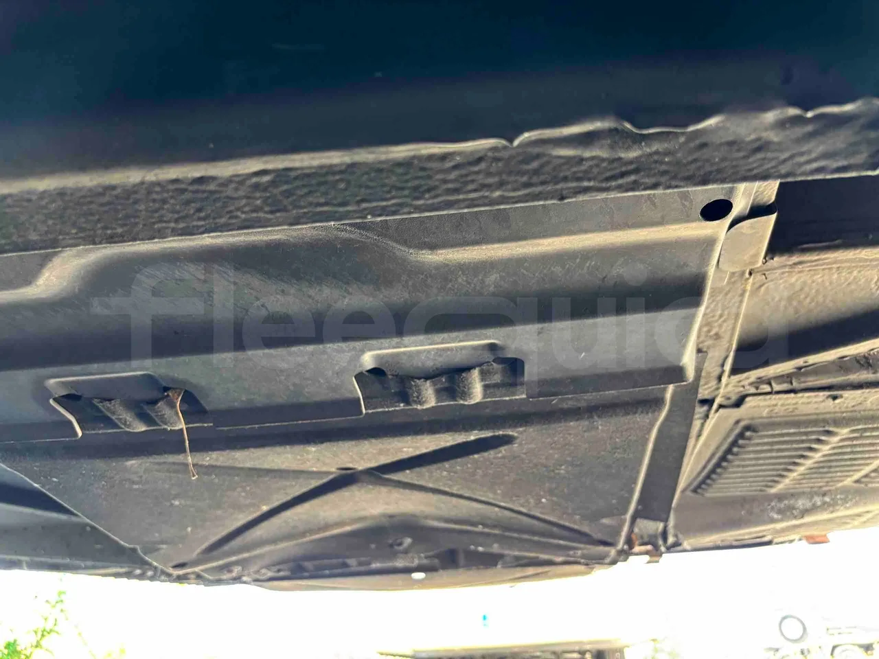 Setra S516 - gearbox photo