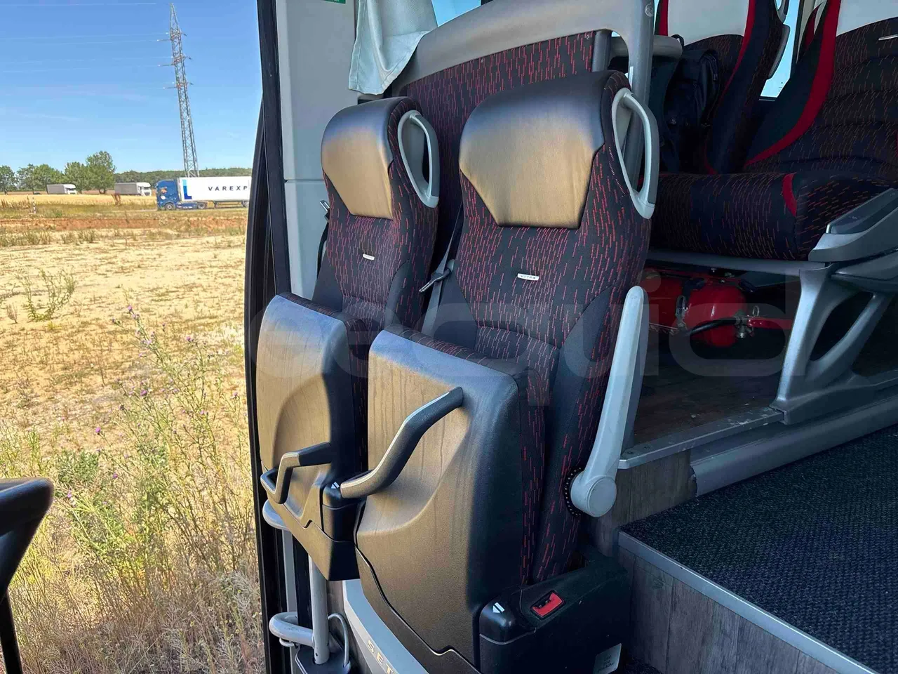Setra S516 - hostess seat photo