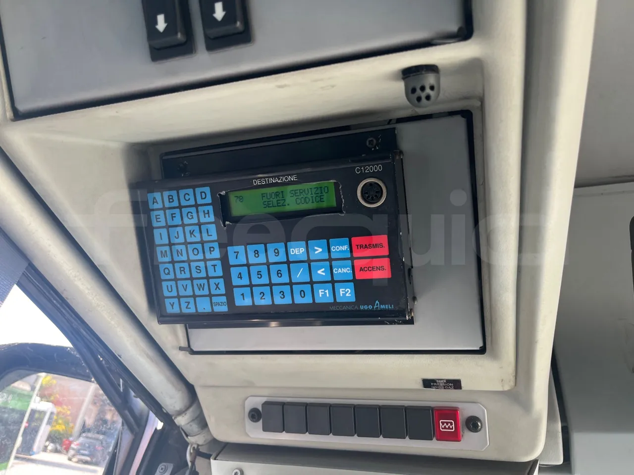 Iveco Citelis PS09D5/A/83 - EUR5 - 213kW - 10.46m CNG - command unit indicators