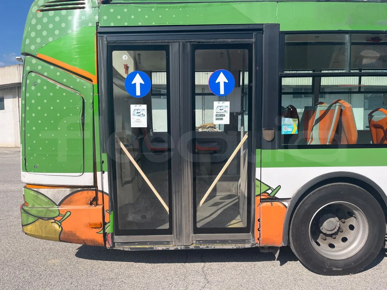 Iveco Citelis PS09D5/A/83 - EUR5 - 213kW - 10.46m CNG - front door 3 open