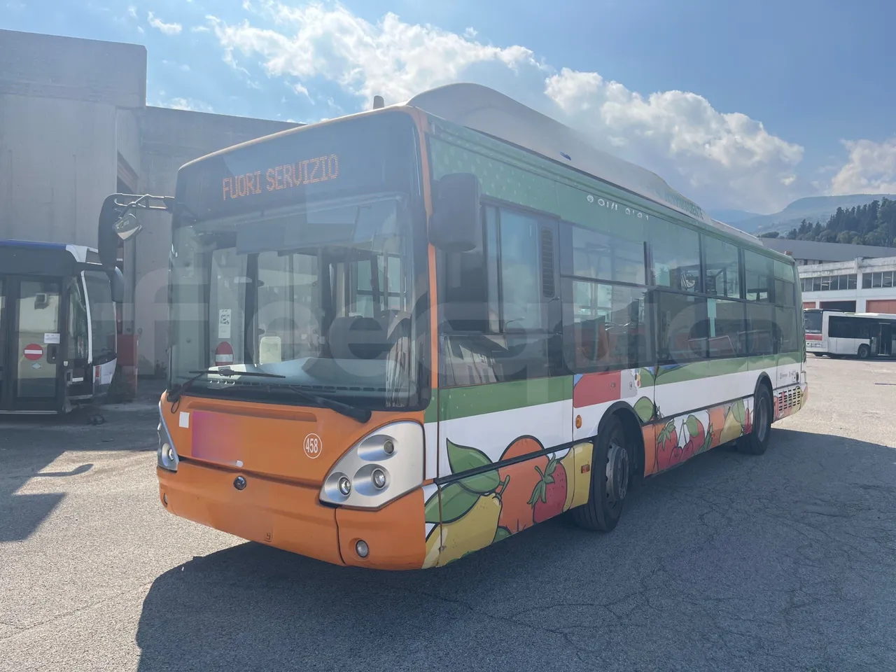 Iveco Citelis PS09D5/A/83 - EUR5 - 213kW - 10.46m CNG - 3/4 front left