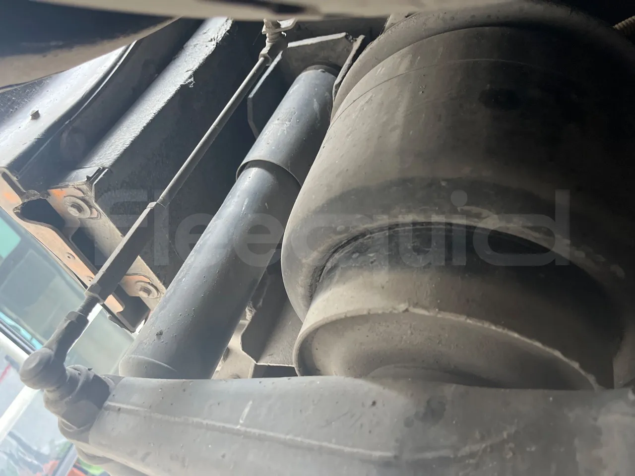 Iveco Citelis PS09D5/A/83 - EUR5 - 213kW - 10.46m CNG - axel 2 air springs 1 left