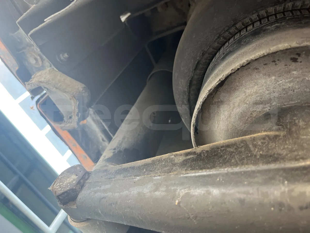 Iveco Citelis PS09D5/A/83 - EUR5 - 213kW - 10.46m CNG - axel 2 air springs 2 left