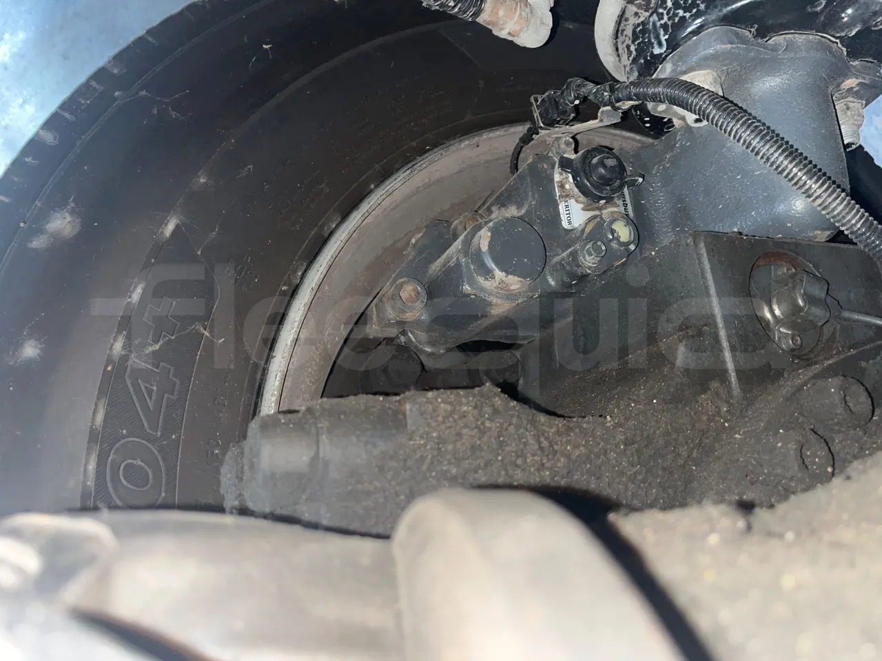 Iveco Citelis PS09D5/A/83 - EUR5 - 213kW - 10.46m CNG - axle 2 caliper brakes left