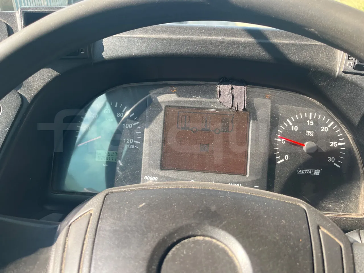 Iveco Citelis PS09D5/A/83 - EUR5 - 213kW - 10.46m CNG - dashboard lights on