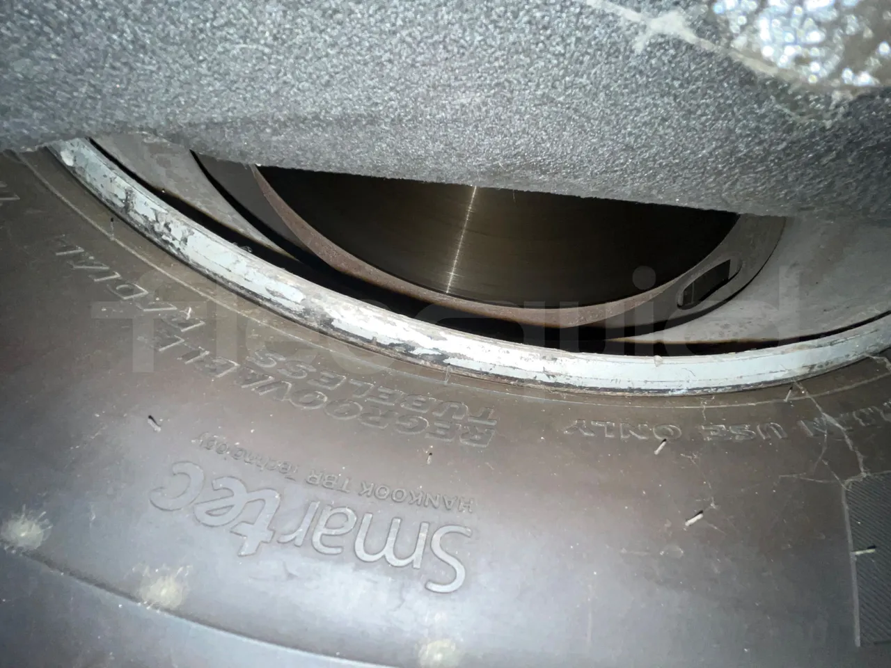 Iveco Citelis PS09D5/A/83 - EUR5 - 213kW - 10.46m CNG - axle 2 discs left