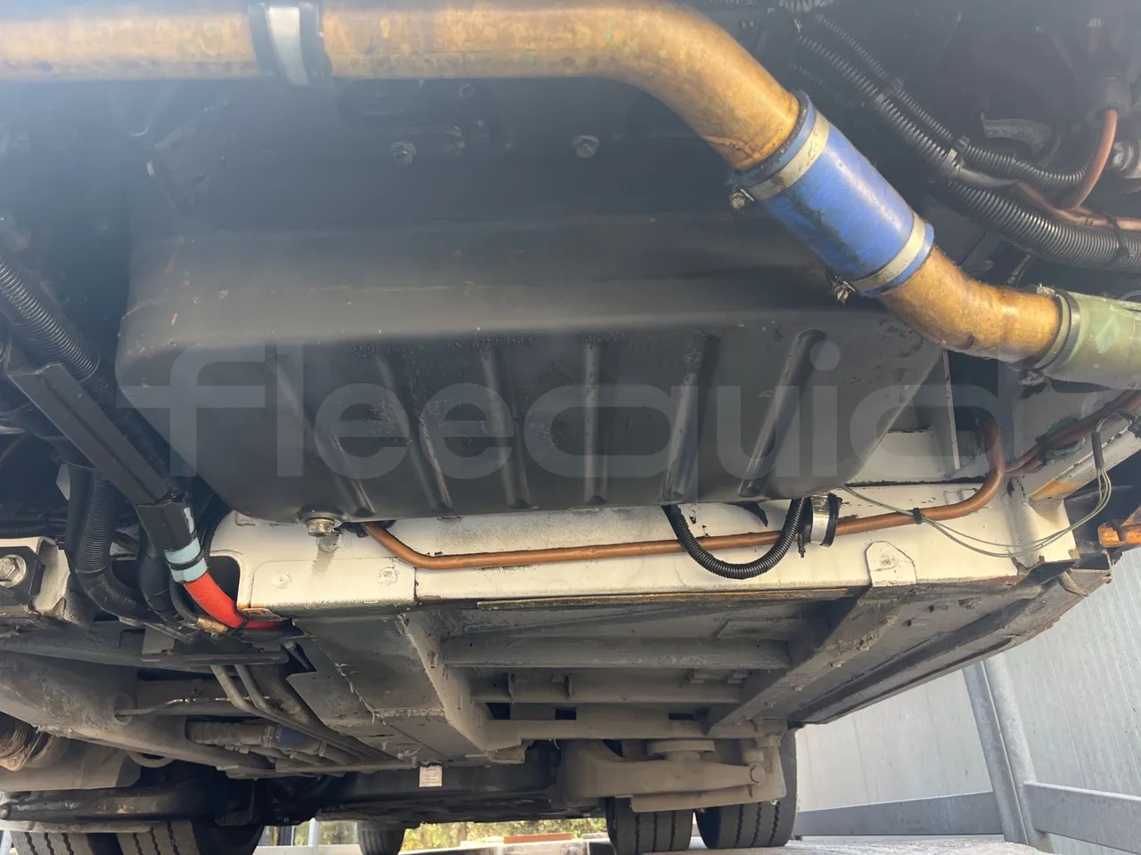 Iveco Citelis PS09D5/A/83 - EUR5 - 213kW - 10.46m CNG - engine without protection
