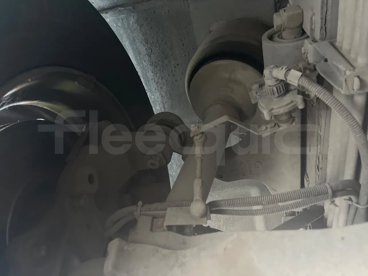 Iveco Citelis PS09D5/A/83 - EUR5 - 213kW - 10.46m CNG - front air springs left