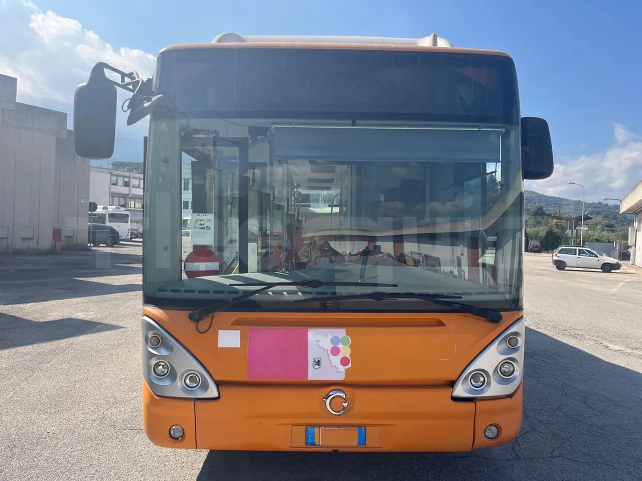 Iveco Citelis PS09D5/A/83 - EUR5 - 213kW - 10.46m CNG - front photo