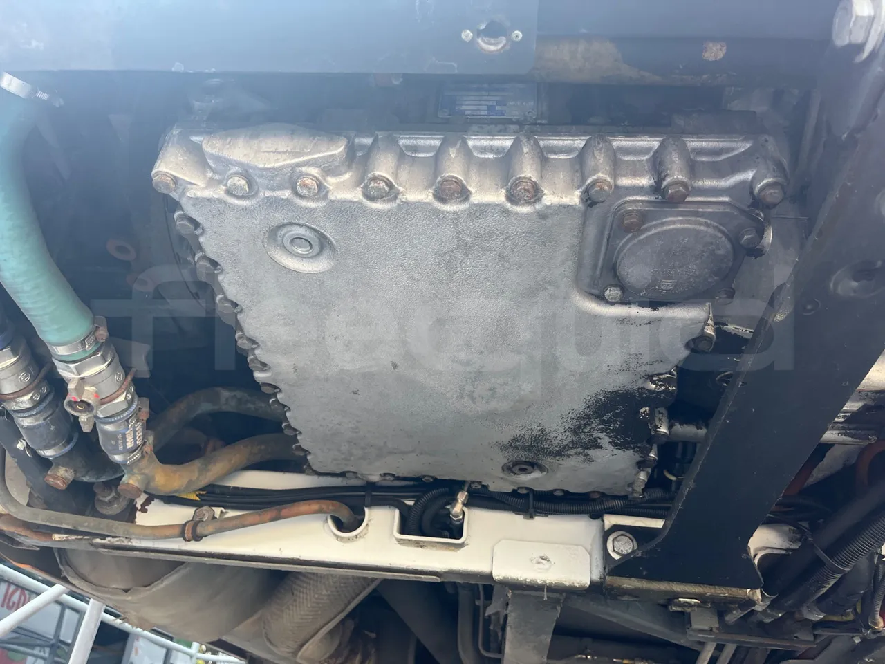 Iveco Citelis PS09D5/A/83 - EUR5 - 213kW - 10.46m CNG - gearbox photo