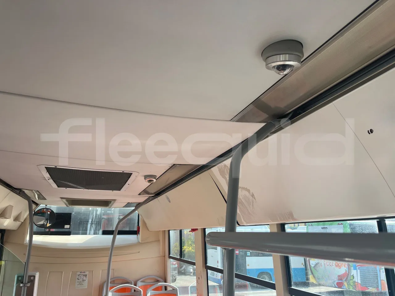Iveco Citelis PS09D5/A/83 - EUR5 - 213kW - 10.46m CNG - monitor detail photo