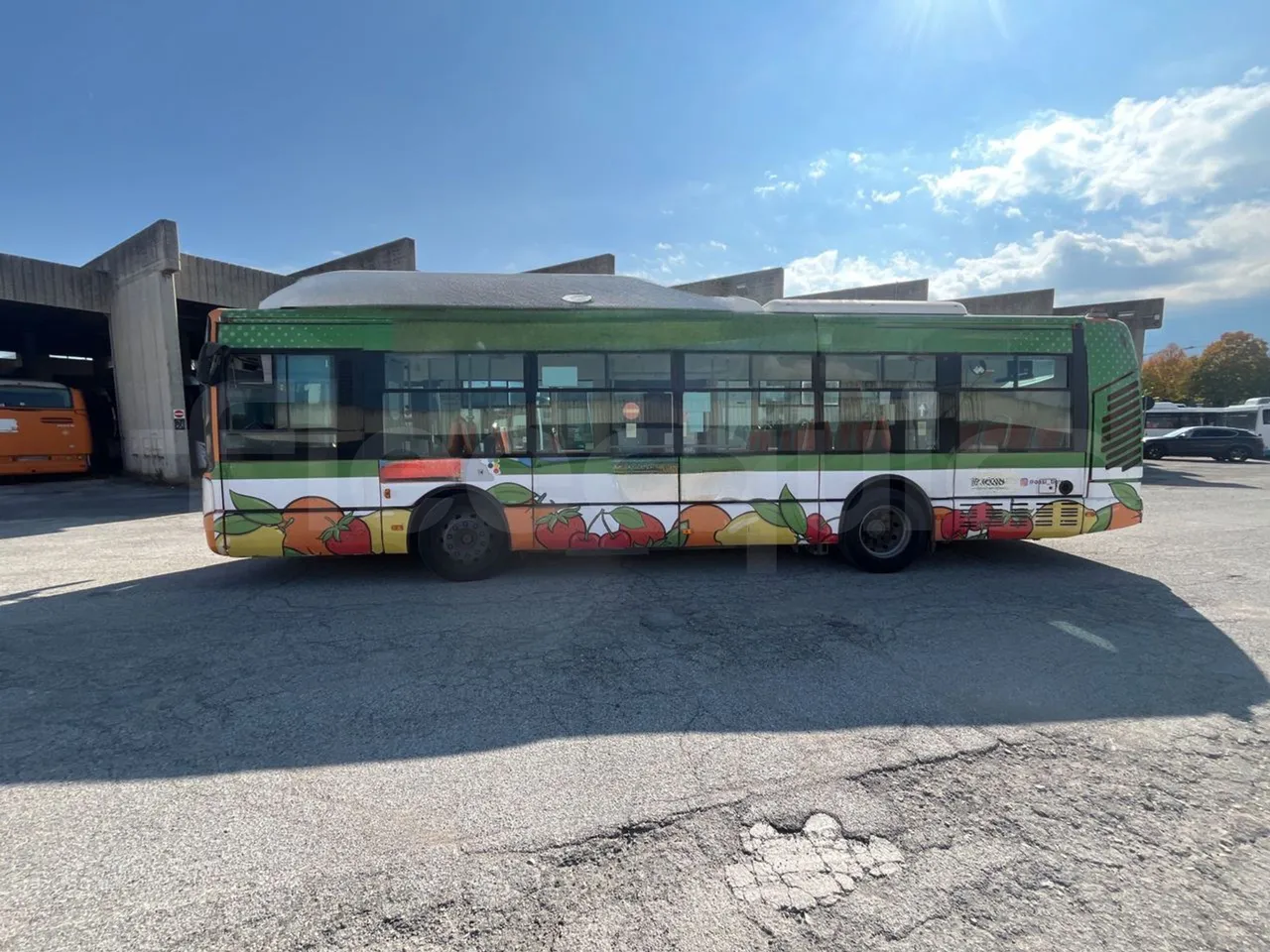 Iveco Citelis PS09D5/A/83 - EUR5 - 213kW - 10.46m CNG - left side photo