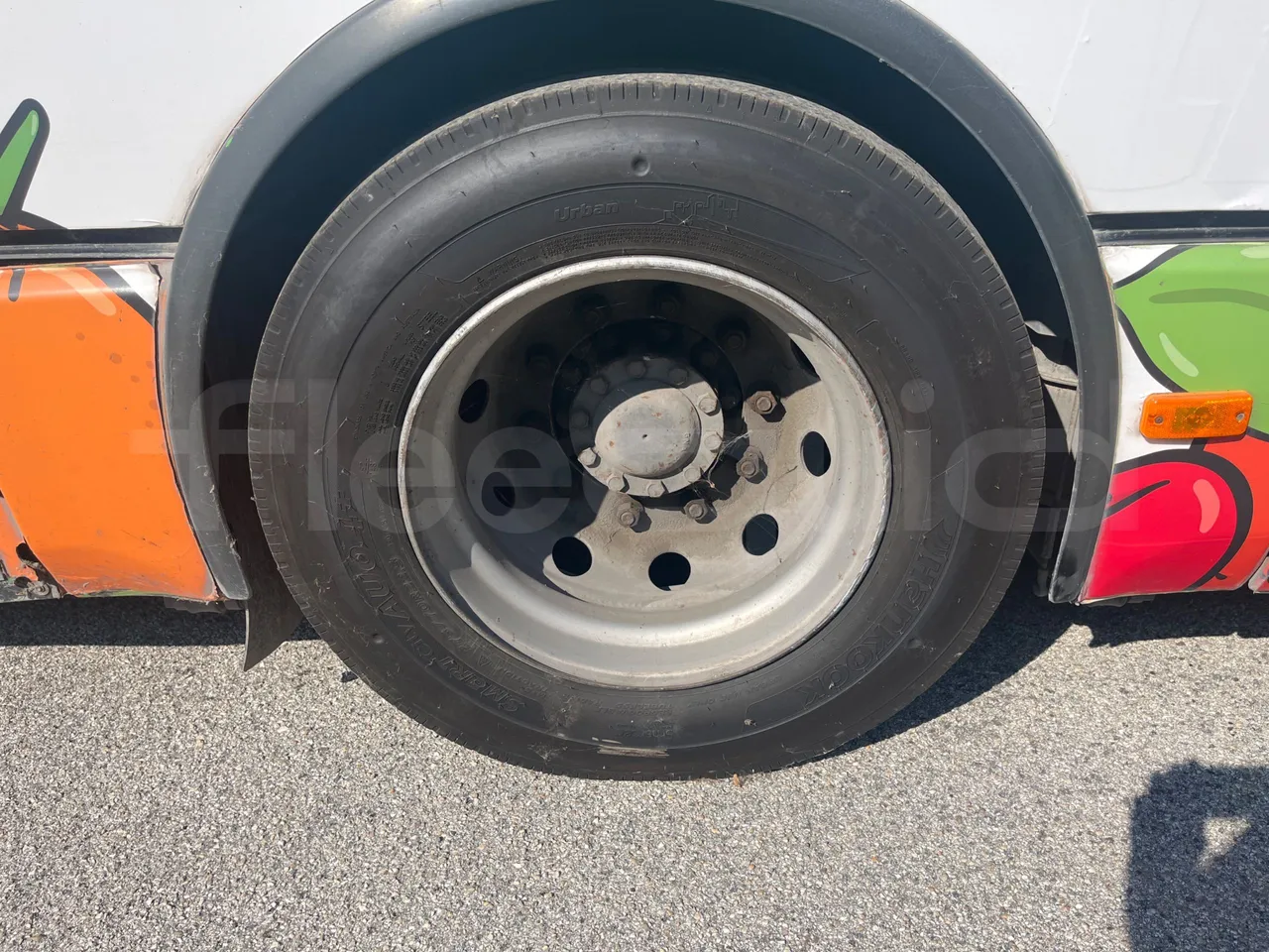 Iveco Citelis PS09D5/A/83 - EUR5 - 213kW - 10.46m CNG - rear left tire photo