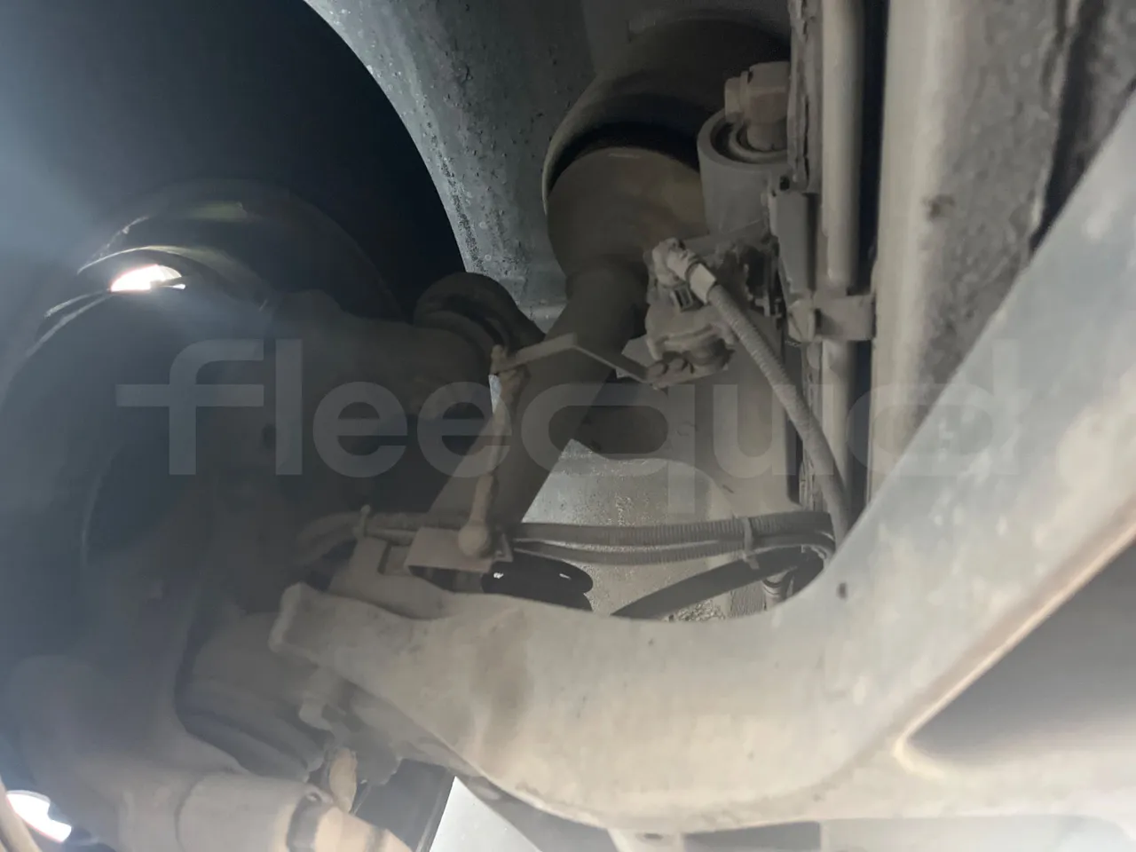 Iveco Citelis PS09D5/A/83 - EUR5 - 213kW - 10.46m CNG - front axle left side