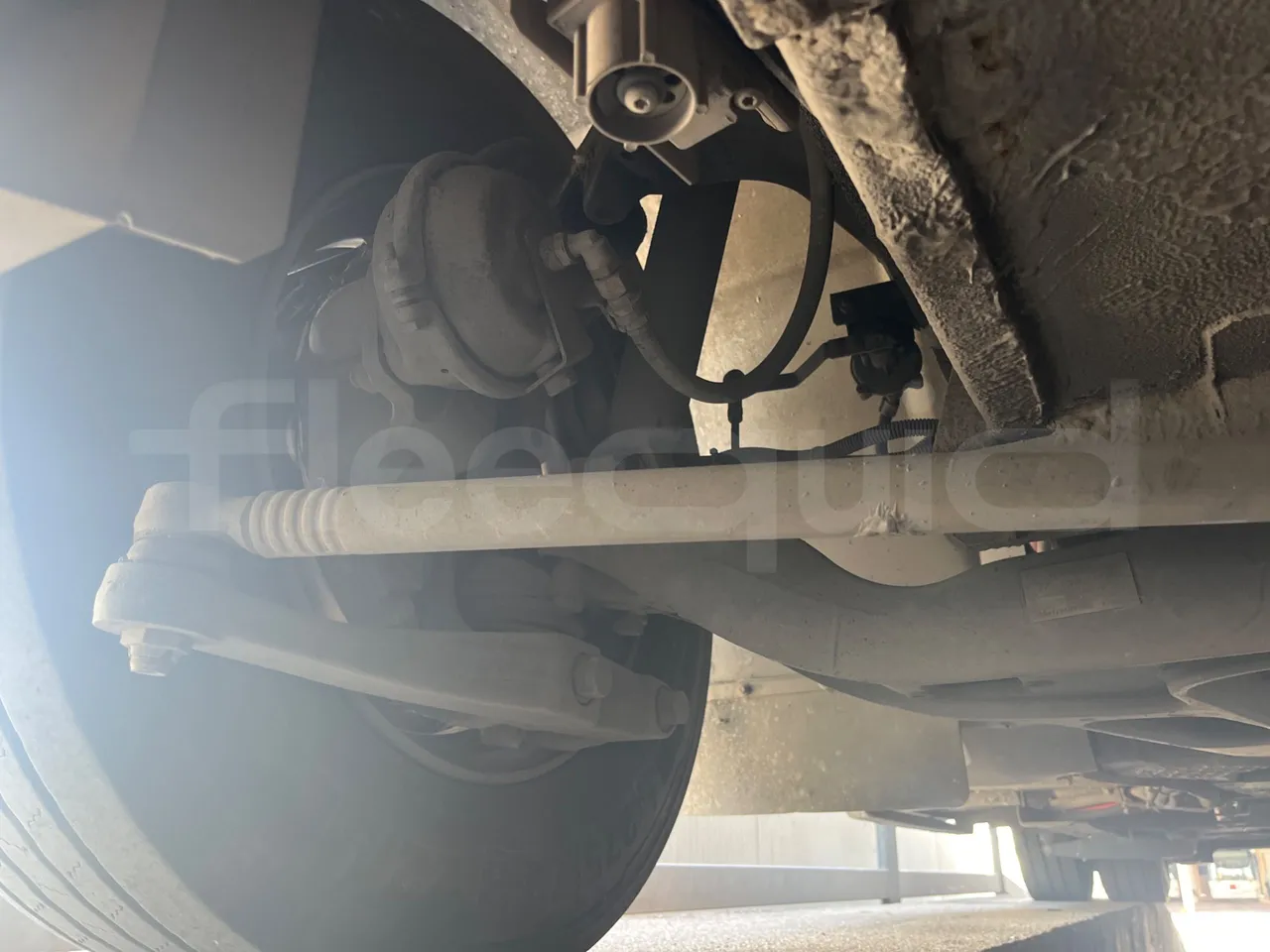 Iveco Citelis PS09D5/A/83 - EUR5 - 213kW - 10.46m CNG - front axle right side