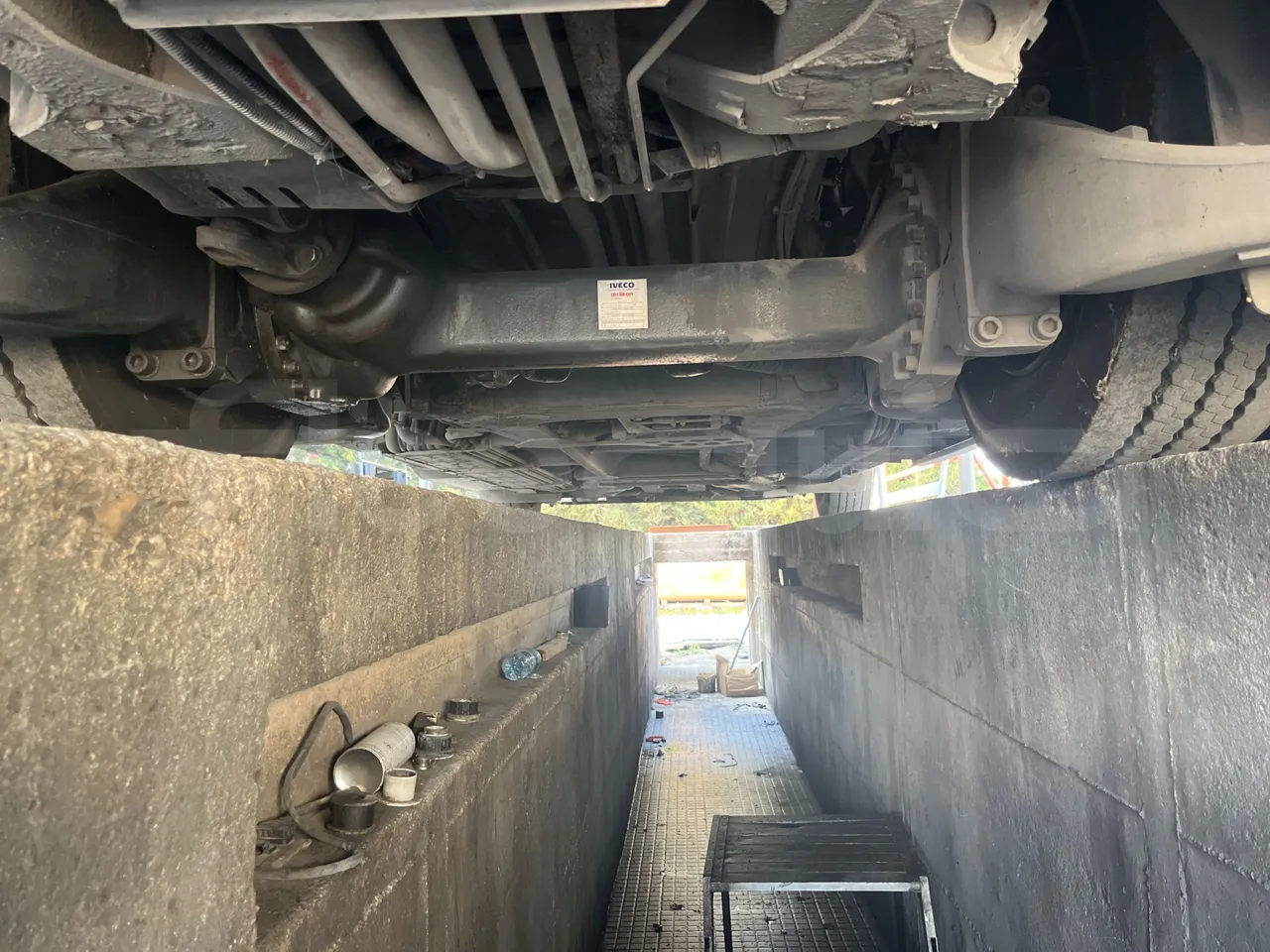 Iveco Citelis PS09D5/A/83 - EUR5 - 213kW - 10.46m CNG - axle 3 central