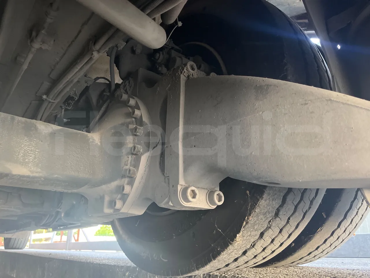 Iveco Citelis PS09D5/A/83 - EUR5 - 213kW - 10.46m CNG - axle 3 left side