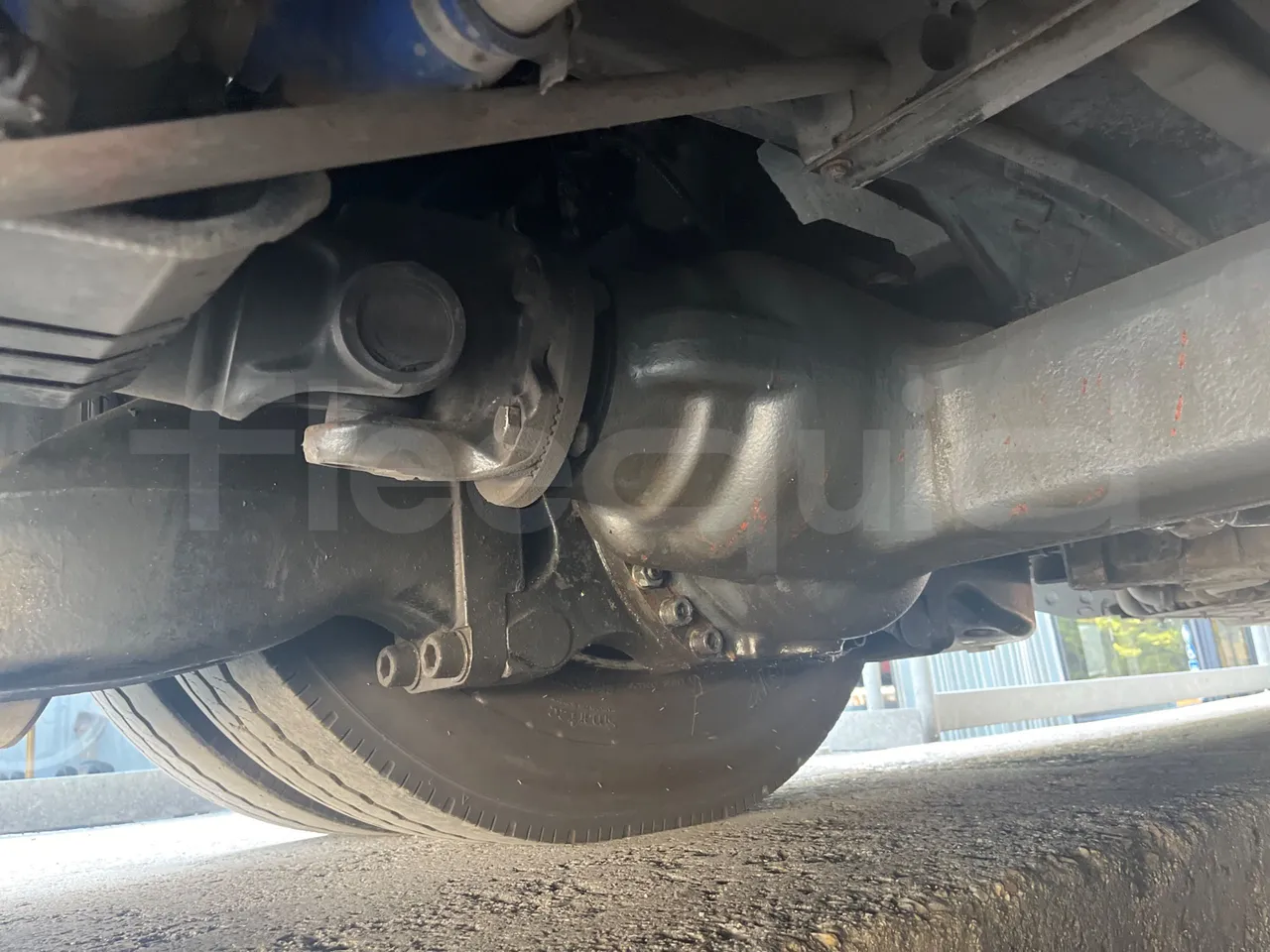 Iveco Citelis PS09D5/A/83 - EUR5 - 213kW - 10.46m CNG - axle 3 right side
