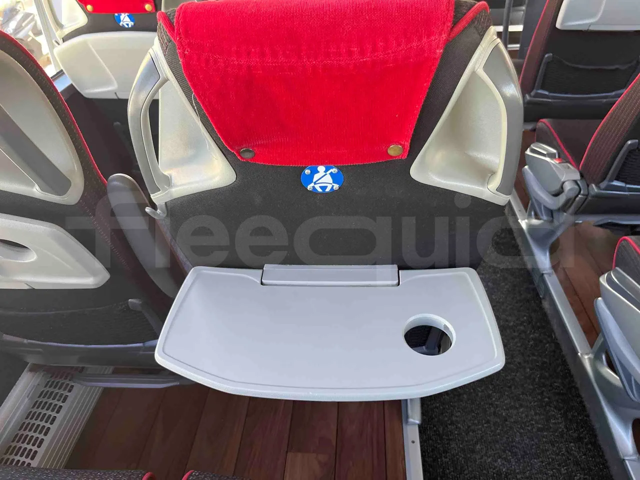 Mercedes-Benz Tourismo 632 01 - Euro6 - 315kW - 12.140mt - table detail photo