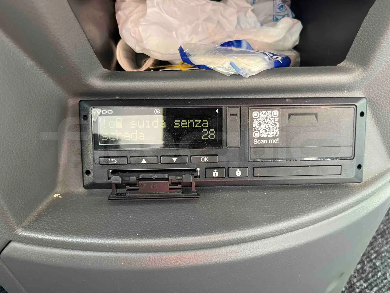 Mercedes-Benz Tourismo 632 01 - Euro6 - 315kW - 12.140mt - Tachograph