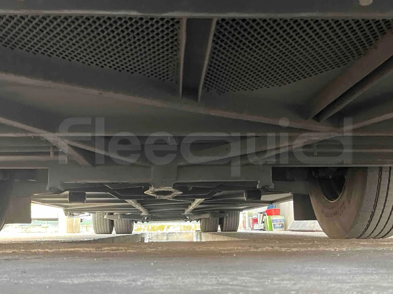 Mercedes-Benz Tourismo 632 01 - Euro6 - 315kW - 12.140mt - front axle central