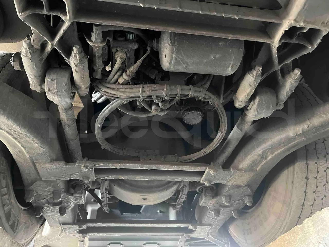 Mercedes-Benz Tourismo 632 01 - Euro6 - 315kW - 12.140mt - axle 3 central