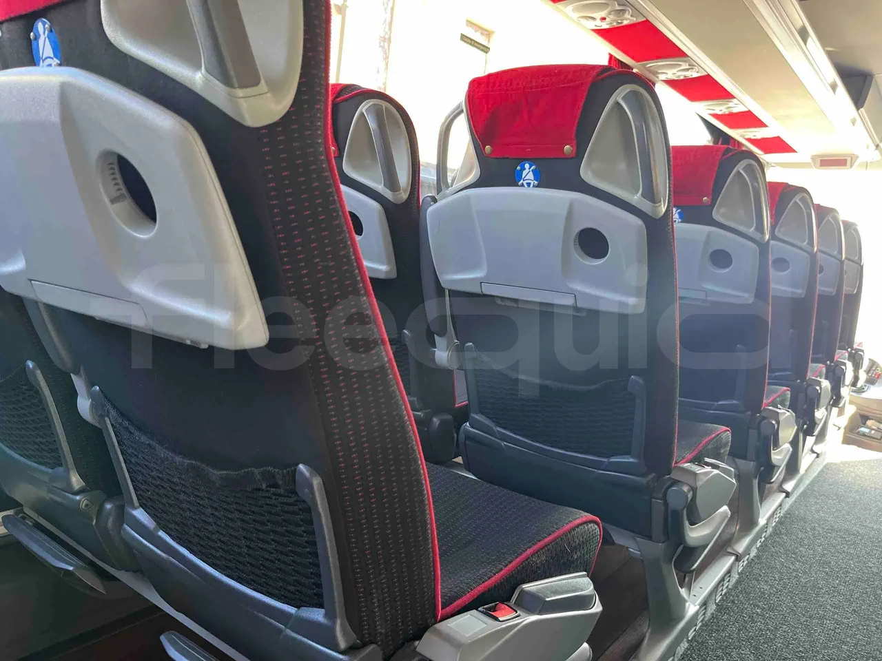 Mercedes-Benz Tourismo 632 01 - Euro6 - 315kW - 12.140mt - turntable internal (18m)