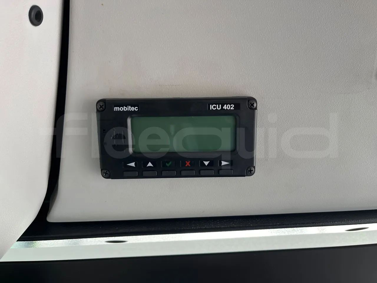 Volvo B4SH 7900 - Euro5 - 161kW - 12.084mt - command unit indicators